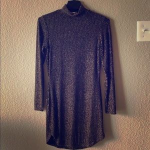 Long sleeve sweater dress